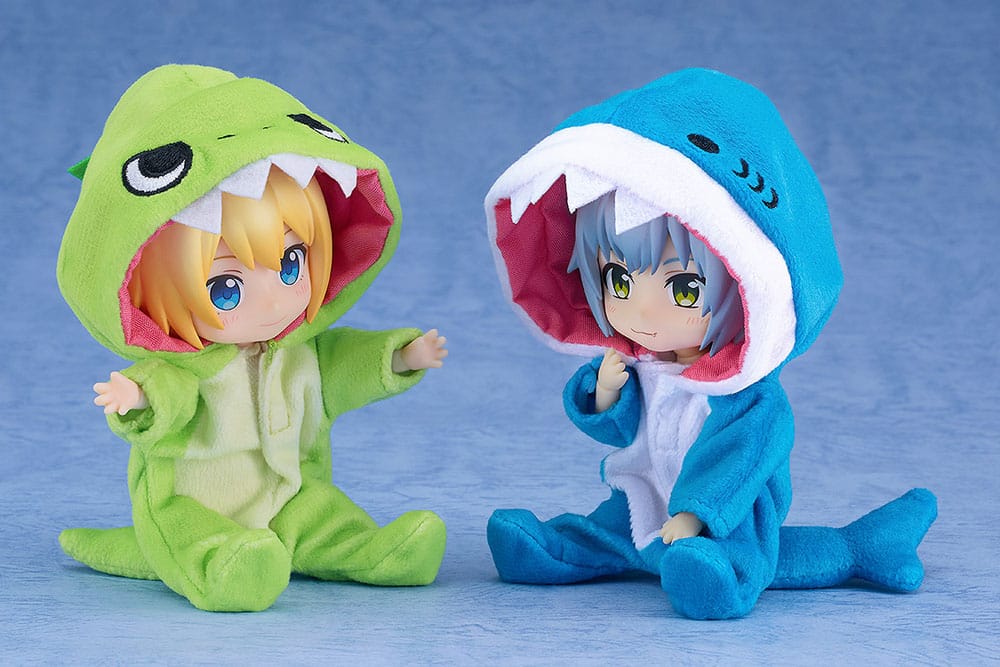 Nendoroid Zubehör-Set für Nendoroid Doll Actionfiguren Outfit Set: Kigurumi Pajamas Dinosaur Image 4