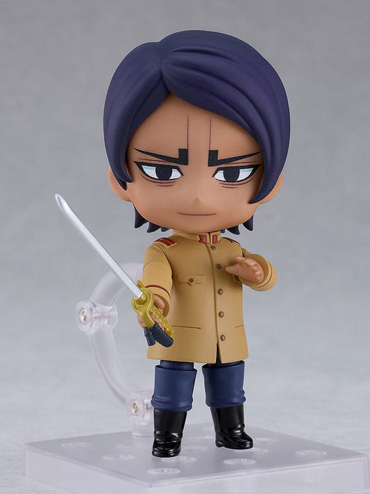 Golden Kamuy Nendoroid Actionfigur Second Lieutenant Koito 10 cm Image 2