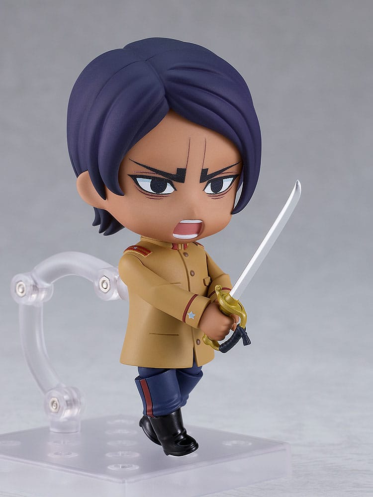 Golden Kamuy Nendoroid Actionfigur Second Lieutenant Koito 10 cm Image 6