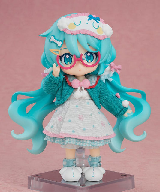 Character Vocal Series 01: Hatsune Miku Nendoroid Actionfigur Hatsune Miku: Loungewear Outfit Ver. 10 cm Image 2