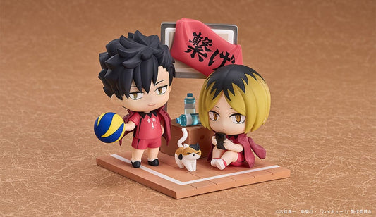 Haikyu!! Minifiguren Qset 2er-Pack Tetsuro Kuroo & Kenma Kozume 9 cm Image 2