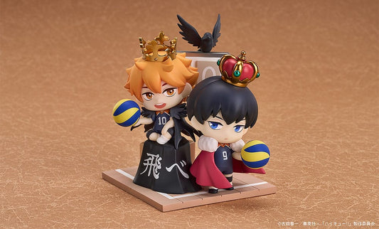 Haikyu!! Minifiguren Qset 2er-Pack Kaori Shoyo Hinata & Tobio Kageyama 11 cm Image 2