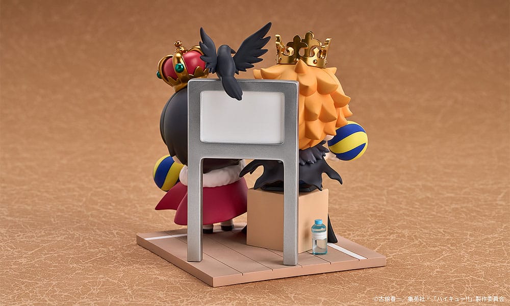 Haikyu!! Minifiguren Qset 2er-Pack Kaori Shoyo Hinata & Tobio Kageyama 11 cm Image 6