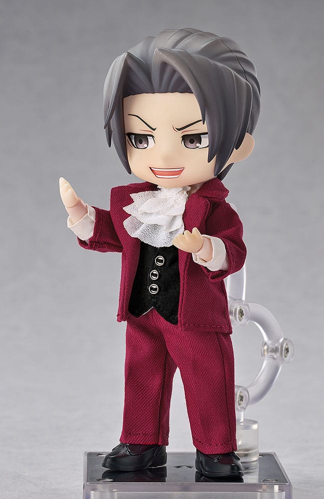 Ace Attorney Nendoroid Doll Actionfigur Miles Edgeworth 14 cm Image 3