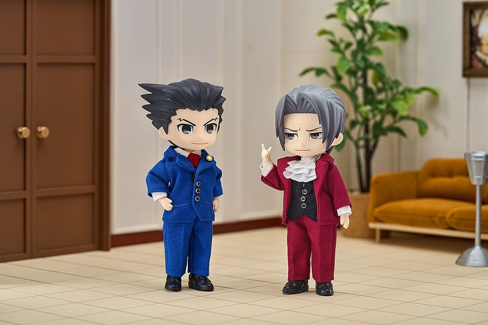 Ace Attorney Nendoroid Doll Actionfigur Miles Edgeworth 14 cm Image 14