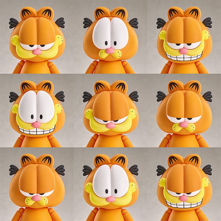 Garfield Nendoroid Actionfigur Garfield 10 cm Image 7