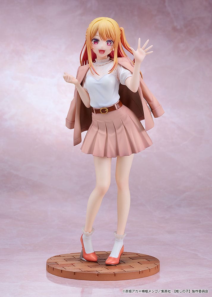 Oshi no Ko PVC Statue 1/6 Ruby: Date Style Ver. 26 cm Image 6
