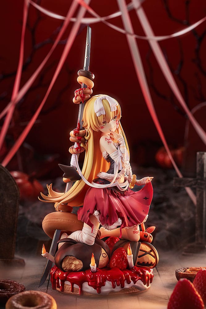 Monogatari Series Statue 1/7 Shinobu Oshino: Trick or Treat 25 cm Image 9