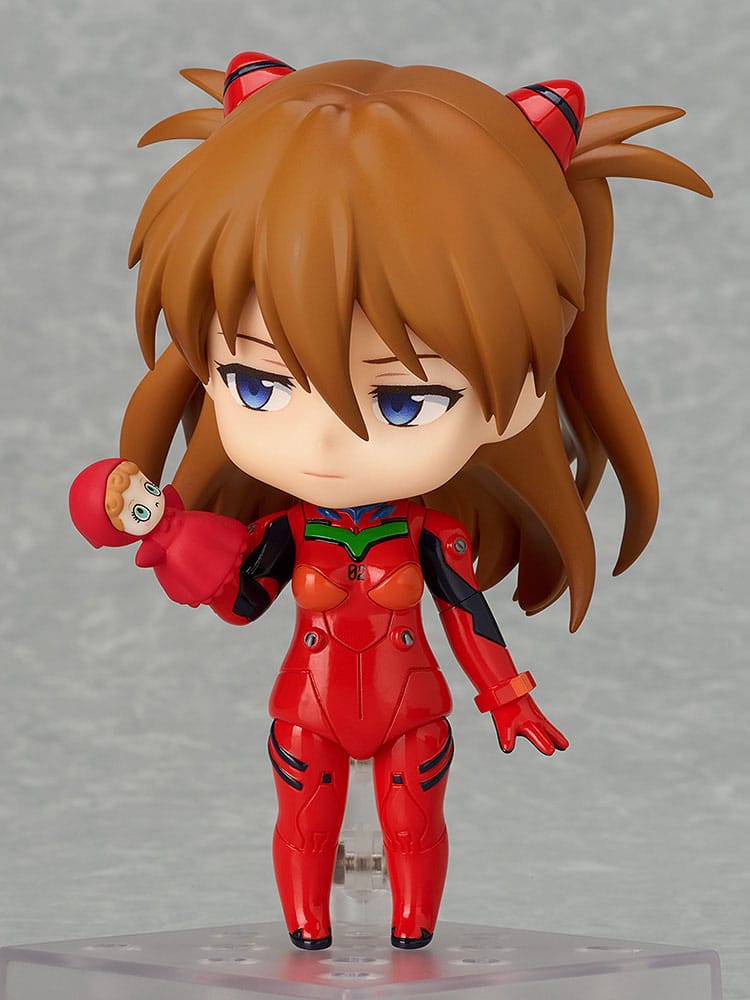 Neon Genesis Evangelion: 2.0 You Can (Not) Advance Nendoroid Actionfigur Asuka Shikinami Langley Plugsuit Ver. 10 cm Image 4