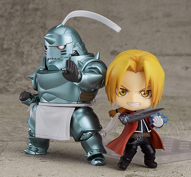 Fullmetal Alchemist: Brotherhood Nendoroid Actionfigur Alphonse Elric 10 cm Image 8