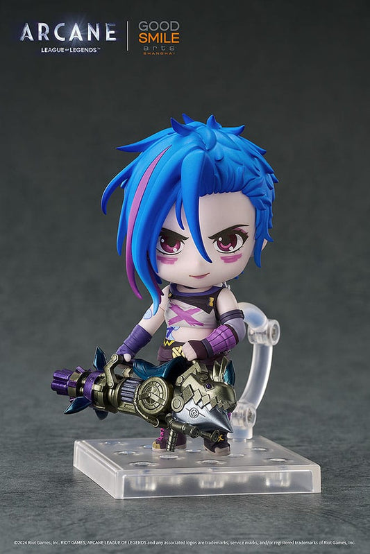 Arcane Nendoroid Actionfigur Jinx Arcane Ver. 10 cm Image 2