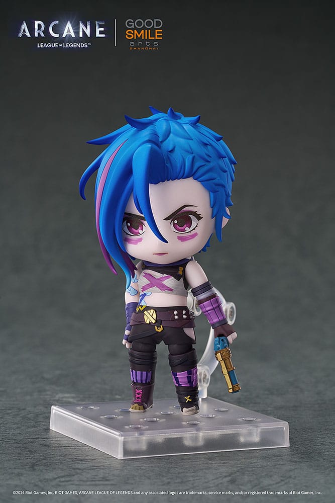 Arcane Nendoroid Actionfigur Jinx Arcane Ver. 10 cm Image 7