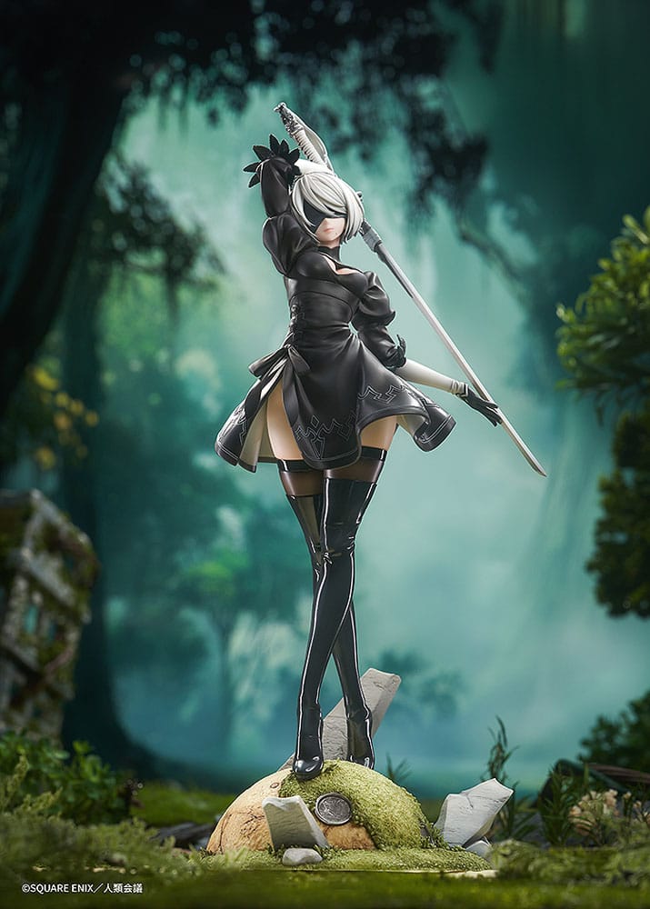 NieR: Automata Ver1.1a PVC Statue 1/7 2B (YoRHa No.2 Type B) 30 cm Image 3