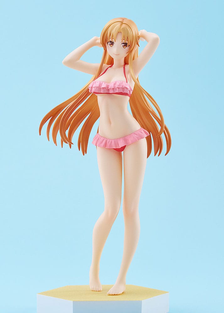 Sword Art Online Progressive: Scherzo of Deep Night Pop Up Parade PVC Statue Beach Queens Asuna 17 cm Image 6