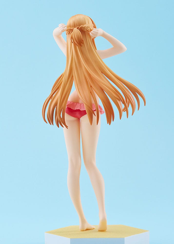 Sword Art Online Progressive: Scherzo of Deep Night Pop Up Parade PVC Statue Beach Queens Asuna 17 cm Image 7