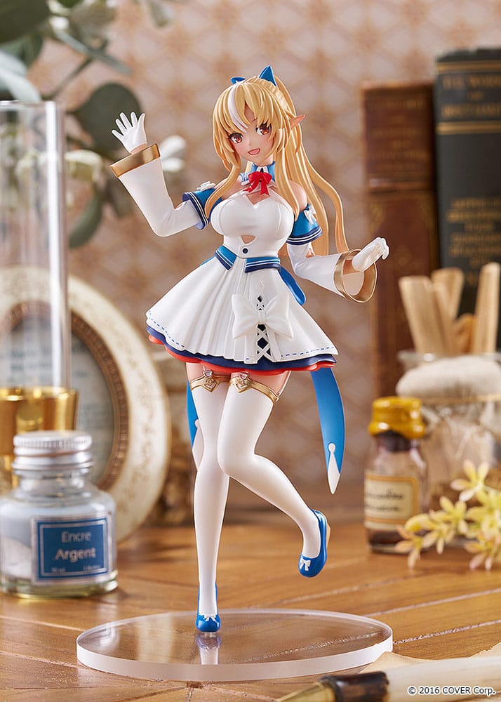 Hololive Production Pop Up Parade PVC Statue Shiranui Flare 17 cm Image 3