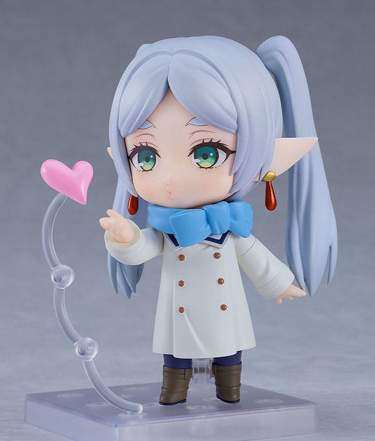 Frieren: Beyond Journey´s End Nendoroid Actionfigur Frieren Winter Clothes Ver. 10 cm Image 2
