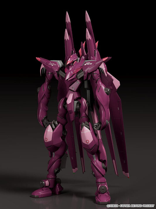 Fafner in the Azure The Beyond Moderoid Plastic Model Kit Fafner Mark Sieben Kai Azrael 19 cm Image 2
