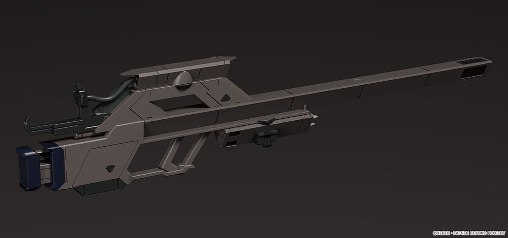 Fafner in the Azure The Beyond Moderoid Plastic Model Kit Fafner Mark Sieben Kai Azrael 19 cm Image 14