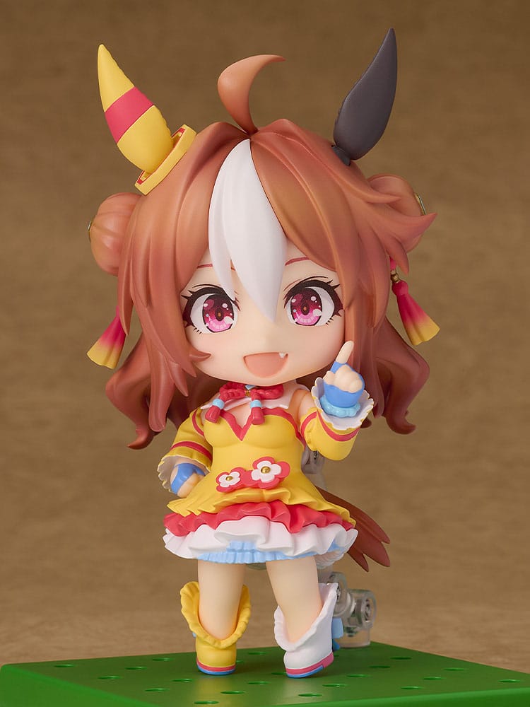 Uma Musume Pretty Derby Nendoroid Actionfigur Copano Rickey 10 cm Image 2