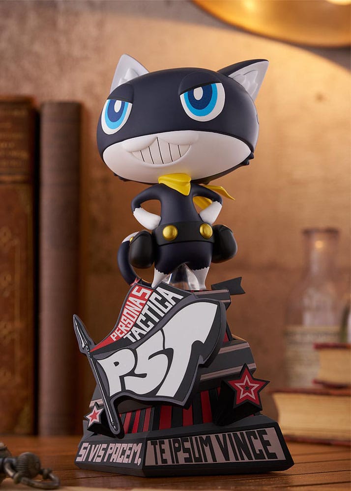 Persona 5 Tactica Pop Up Parade PVC Statue Morgana L Size 18 cm Image 3