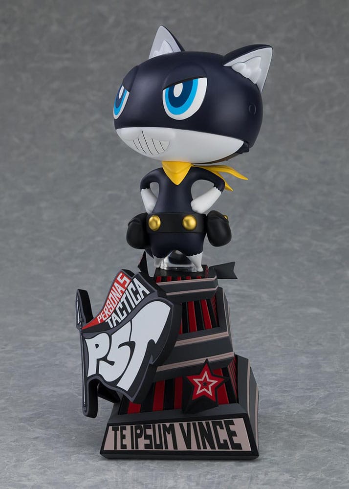 Persona 5 Tactica Pop Up Parade PVC Statue Morgana L Size 18 cm Image 7