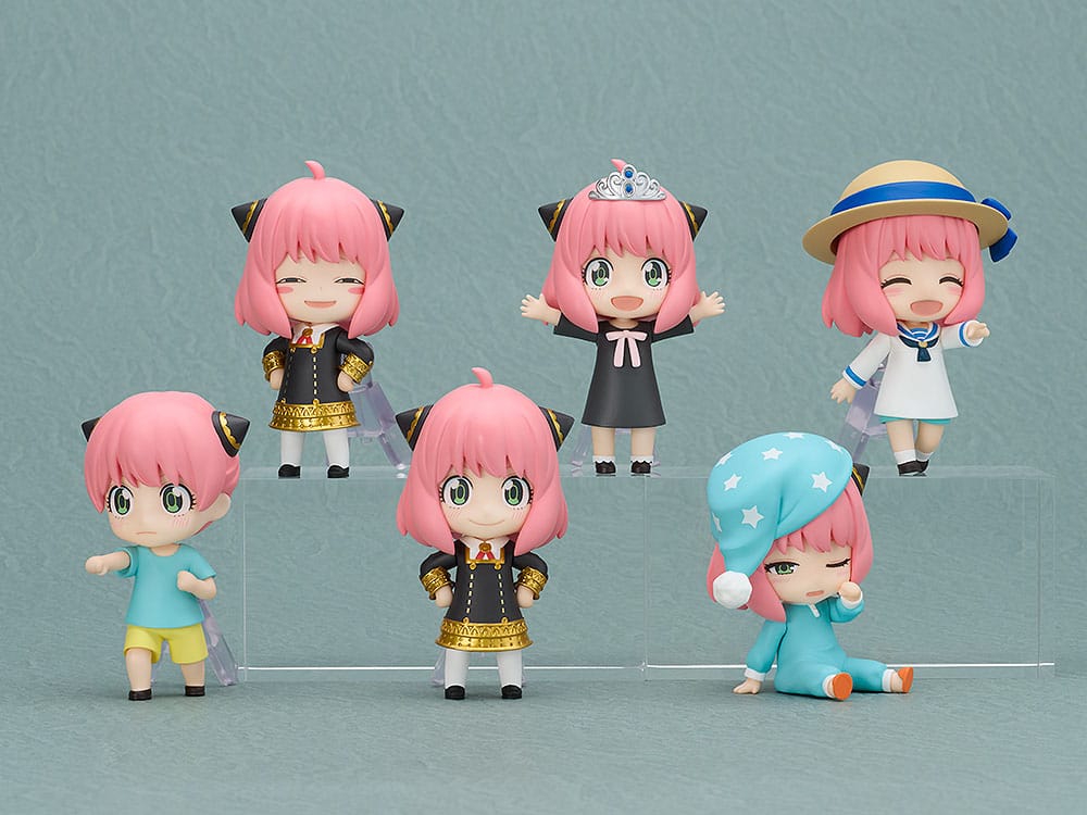Spy x Family Nendoroid Actionfiguren Surprise Anya Collection 7 cm Sortiment (6) Image 2
