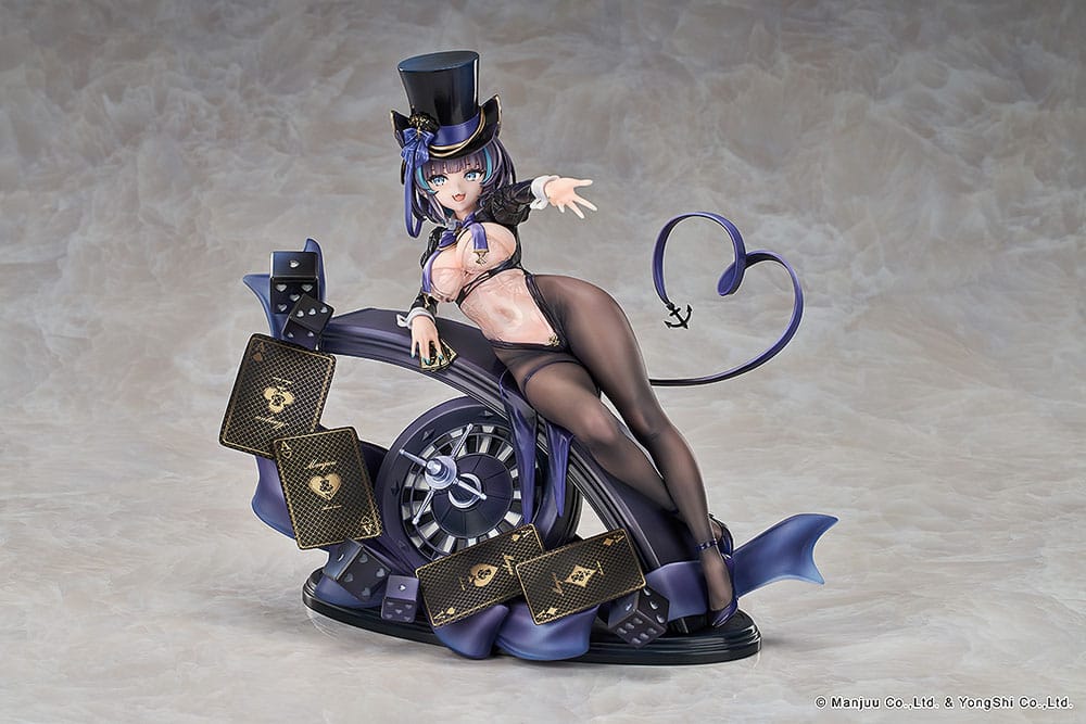 Azur Lane Statue 1/7 Cheshire: The Cat in the Magic Hat 21 cm Image 3