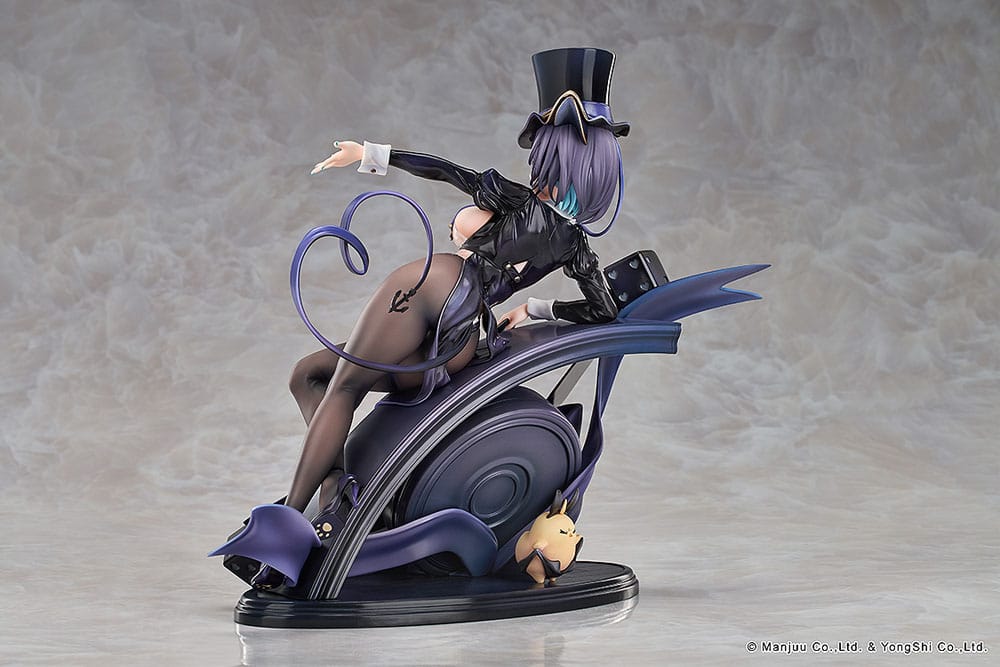 Azur Lane Statue 1/7 Cheshire: The Cat in the Magic Hat 21 cm Image 4