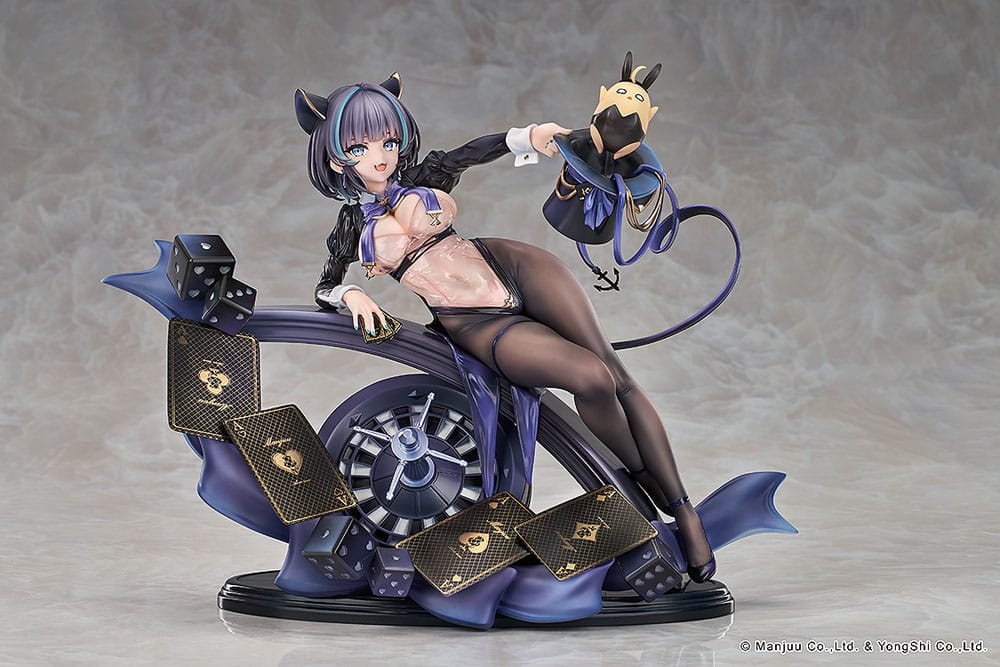 Azur Lane Statue 1/7 Cheshire: The Cat in the Magic Hat 21 cm Image 5