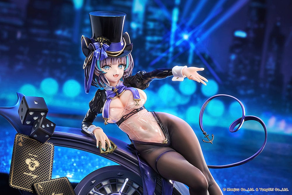 Azur Lane Statue 1/7 Cheshire: The Cat in the Magic Hat 21 cm Image 8