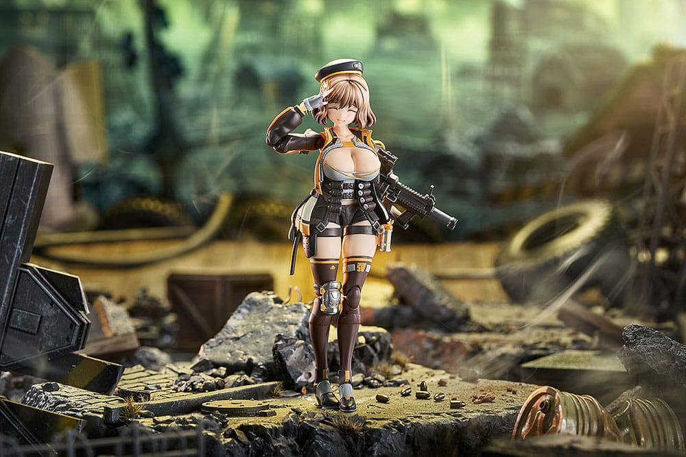 Goddess of Victory: Nikke Hyper Body Actionfigur Anis 15 cm Image 3