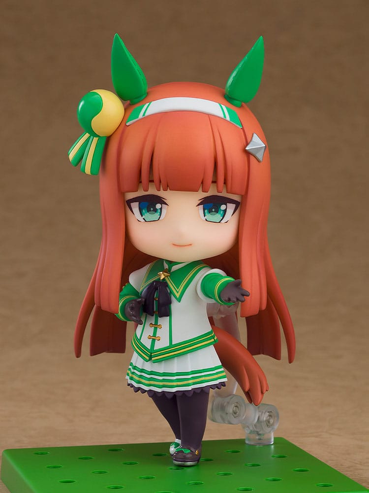 Uma Musume Pretty Derby Nendoroid Actionfigur Silence Suzuka 10 cm Image 6