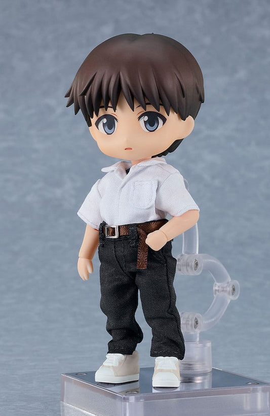 Rebuild of Evangelion Nendoroid Doll Actionfigur Shinji Ikari 14 cm Image 2