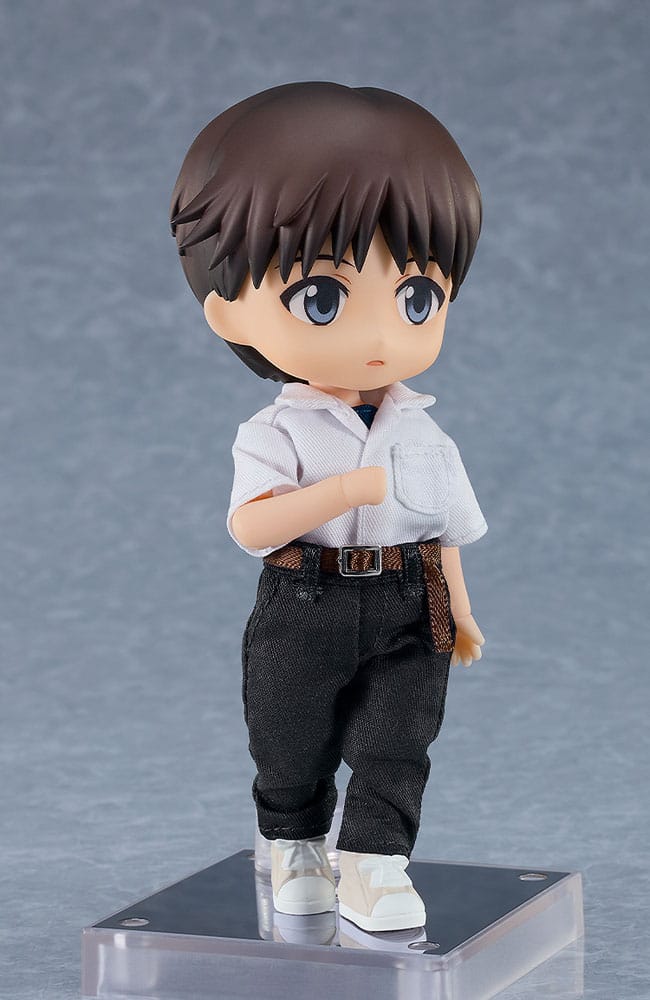 Rebuild of Evangelion Nendoroid Doll Actionfigur Shinji Ikari 14 cm Image 3