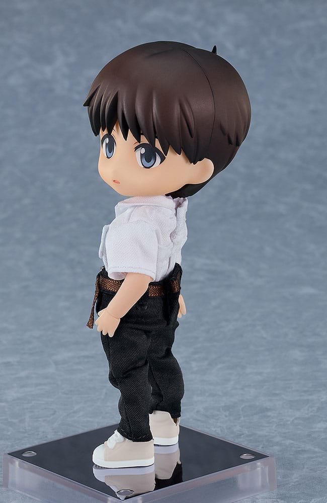 Rebuild of Evangelion Nendoroid Doll Actionfigur Shinji Ikari 14 cm Image 4