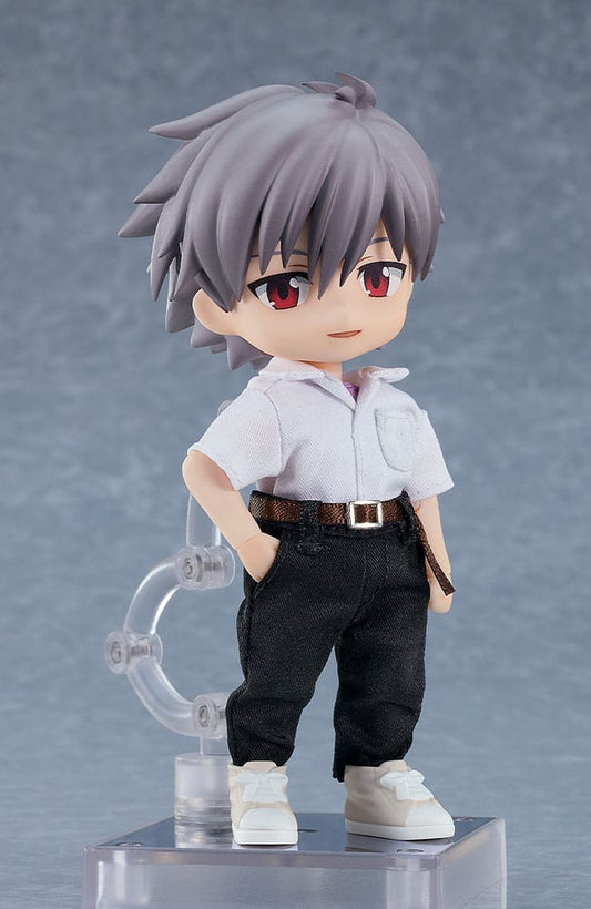 Rebuild of Evangelion Nendoroid Doll Actionfigur Kaworu Nagisa 14 cm Image 2