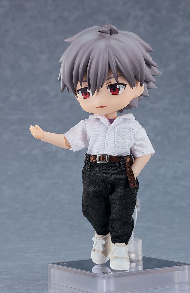 Rebuild of Evangelion Nendoroid Doll Actionfigur Kaworu Nagisa 14 cm Image 3