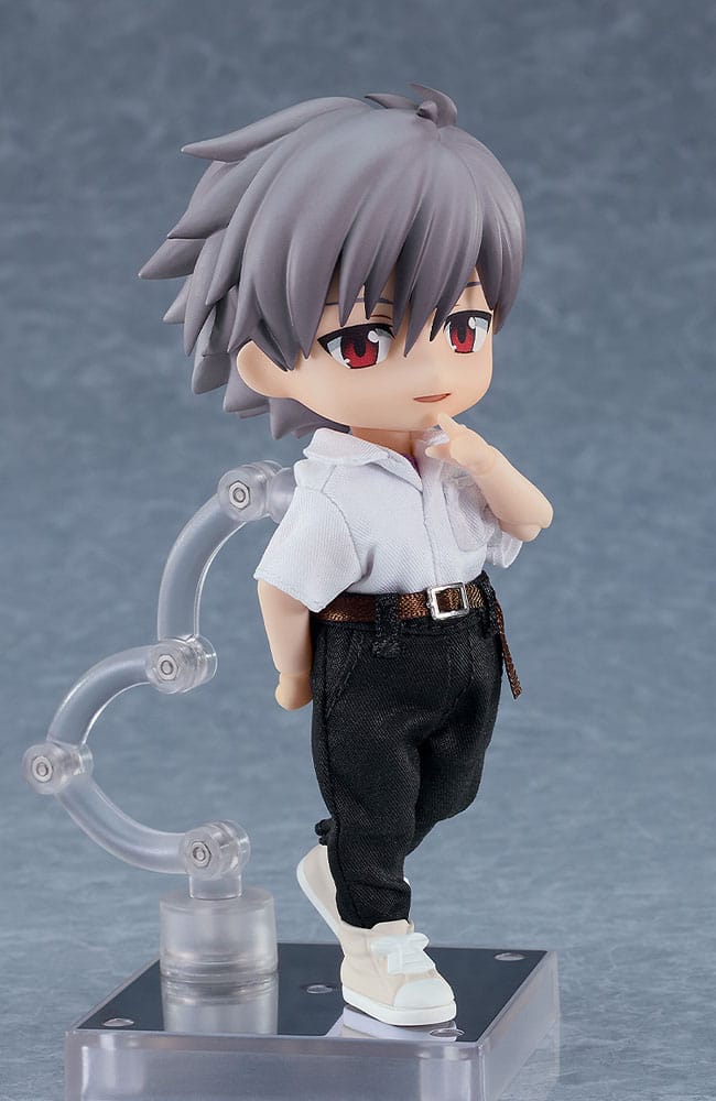 Rebuild of Evangelion Nendoroid Doll Actionfigur Kaworu Nagisa 14 cm Image 4