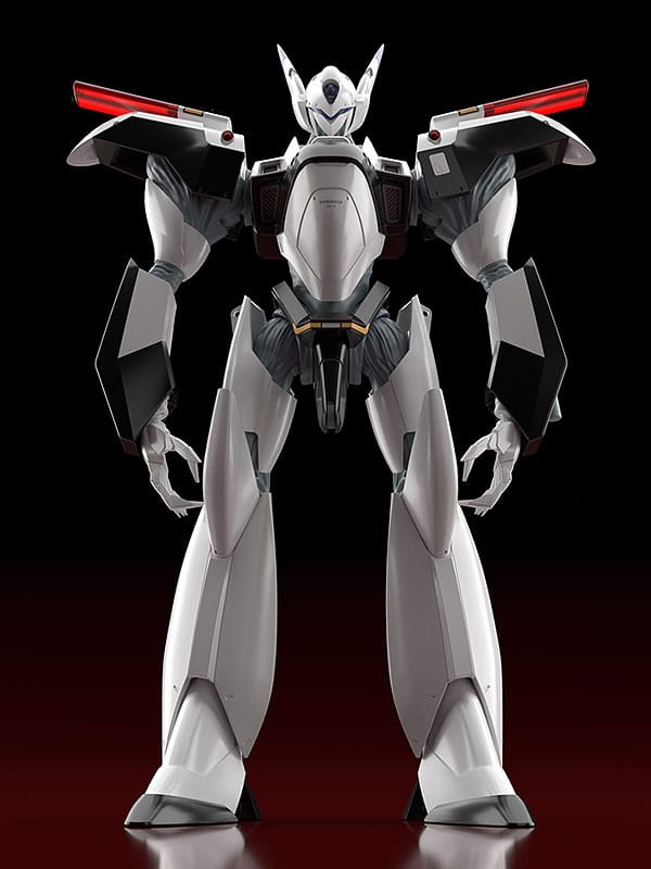 Mobile Police Patlabor Moderoid Plastic Model Kit 1/60 AV-X0 Type Zero 13 cm Image 4