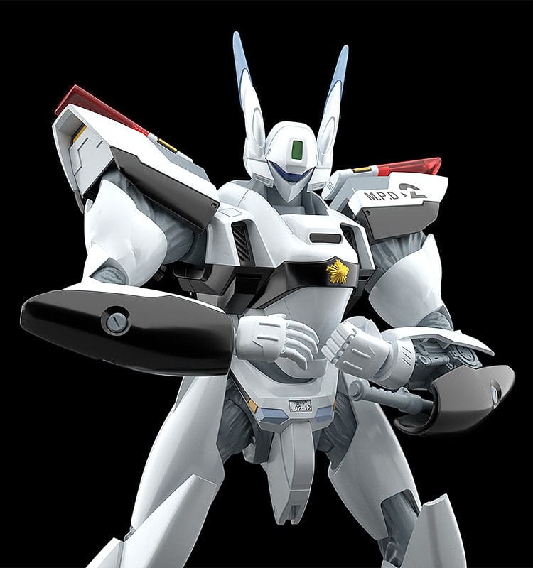 Mobile Police Patlabor Moderoid Plastic Model Kit 1/60 AV-0 Peacemaker 13 cm Image 10