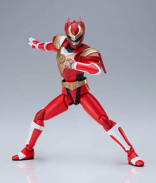 Chouseishin Gransazer Plamatea Plastic Model Kit Sazer Tarious 16 cm Image 2