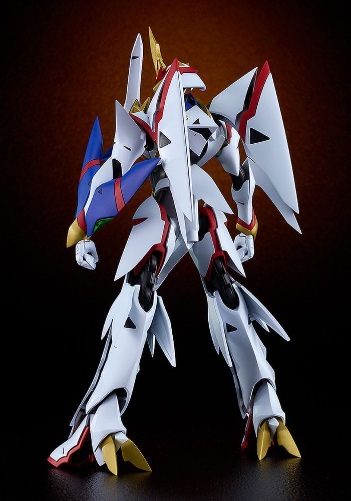 VS Knight Ramune & 40 Fire Moderoid Plastic Model Kit Kaiser Fire 20 cm Image 10