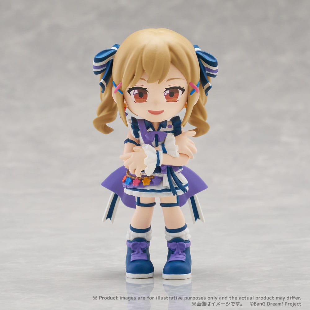 BanG Dream! Poppin'Party PalVerse PVC Figuren 9 cm Sortiment (6) Image 14