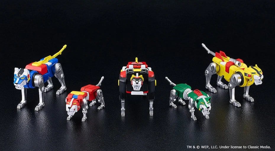 Voltron Moderoid Plastic Model Kit 20 cm Image 4