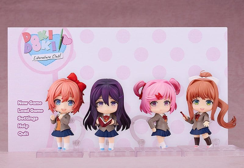 Doki Doki Literature Club! Nendoroid Actionfigur Yuri (re-run) 10 cm Image 7