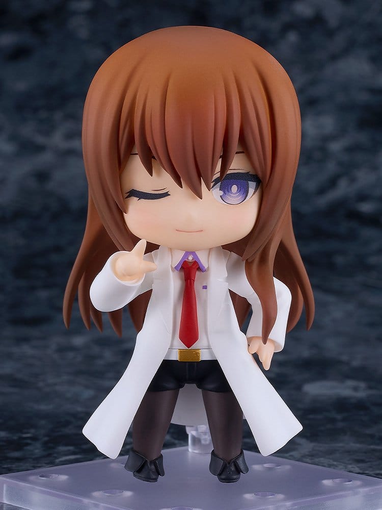 Steins;Gate Nendoroid Basic Actionfigur Kurisu Makise: Lab Coat Ver. 10 cm Image 3