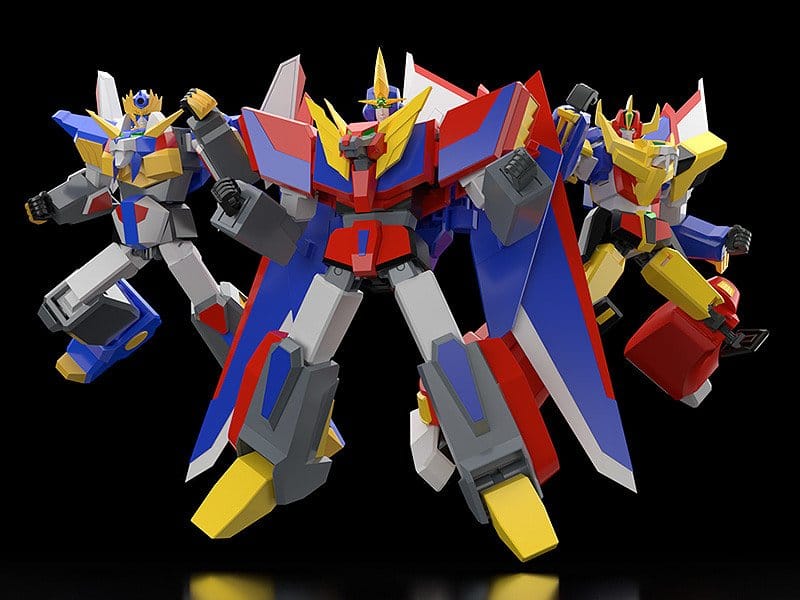 Energy Bomb Gambaruger Moderoid Plastic Model Kit Gekiryuger 16 cm Image 13