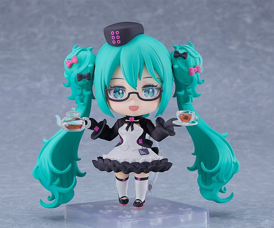 Character Vocal Series 01: Hatsune Miku Nendoroid Actionfigur Hatsune Miku: Glasses x Café Ver. 10 cm Image 2