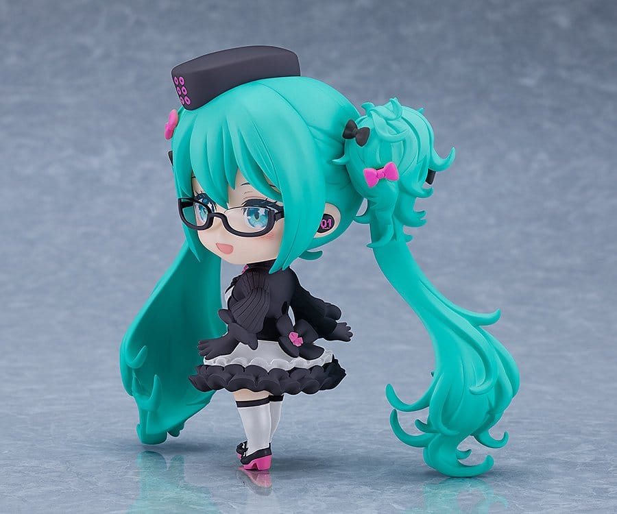 Character Vocal Series 01: Hatsune Miku Nendoroid Actionfigur Hatsune Miku: Glasses x Café Ver. 10 cm Image 6